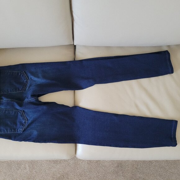 Just Black Denim | Slim Straight | Size 27 | Dark color - Picture 7 of 14